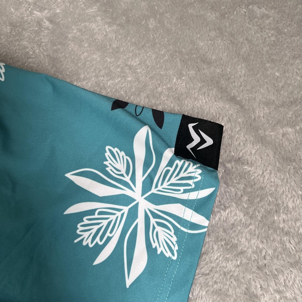 Missing Polynesia Performance Polo Shirt Mens Xl … - image 5